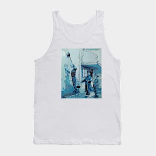 Erased and new beginning Tank Top